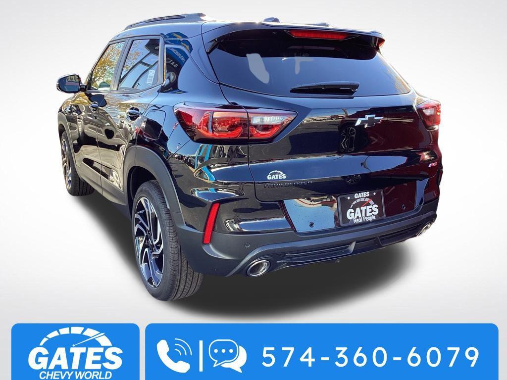 new 2026 Chevrolet TrailBlazer car, priced at $32,875