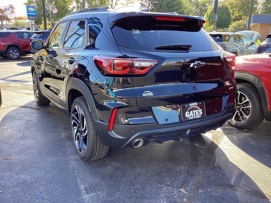new 2026 Chevrolet TrailBlazer car, priced at $32,875