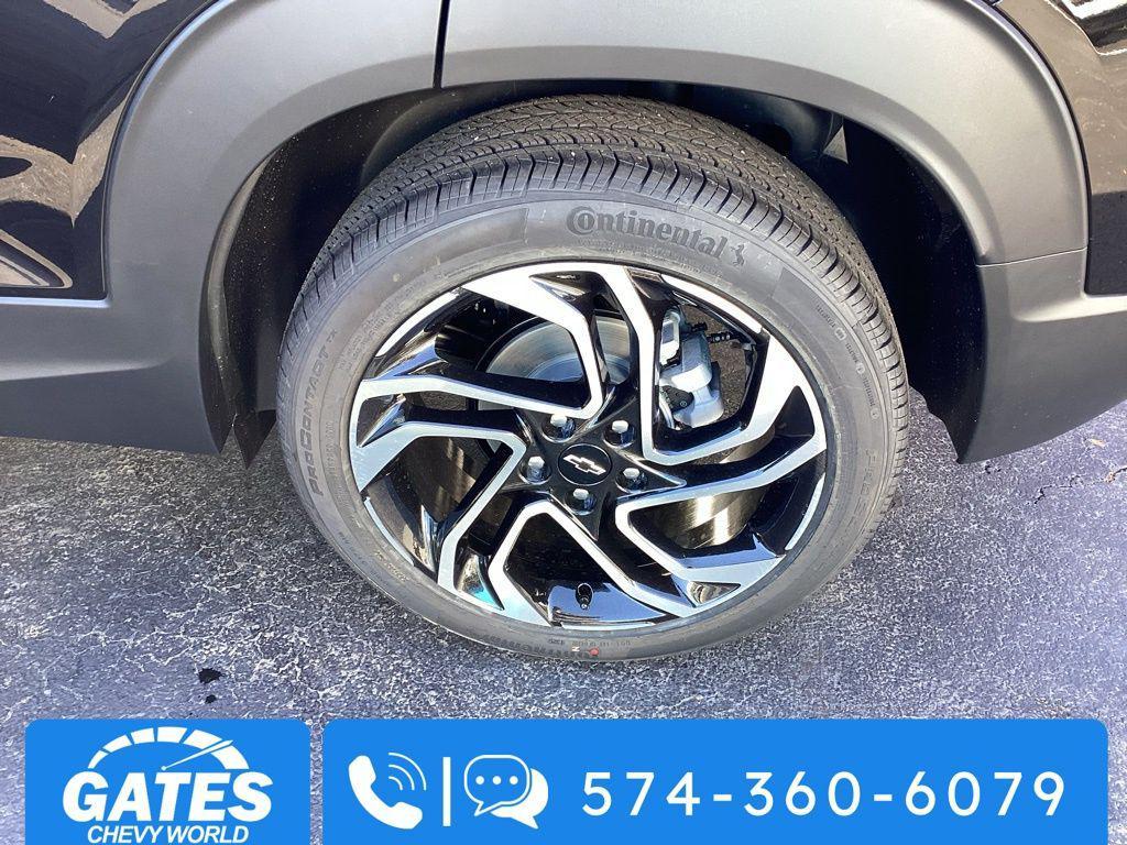 new 2026 Chevrolet TrailBlazer car, priced at $32,875