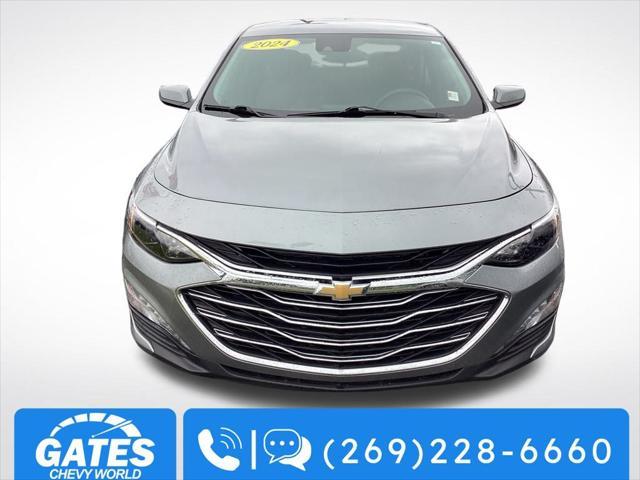 used 2024 Chevrolet Malibu car, priced at $22,600