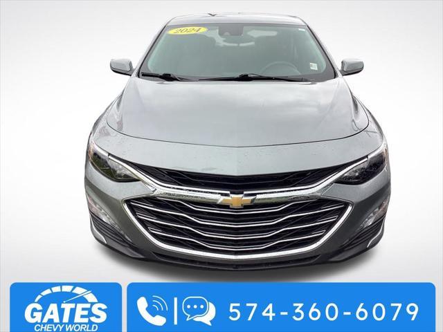 used 2024 Chevrolet Malibu car, priced at $20,500