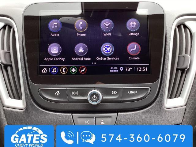 used 2024 Chevrolet Malibu car, priced at $20,500