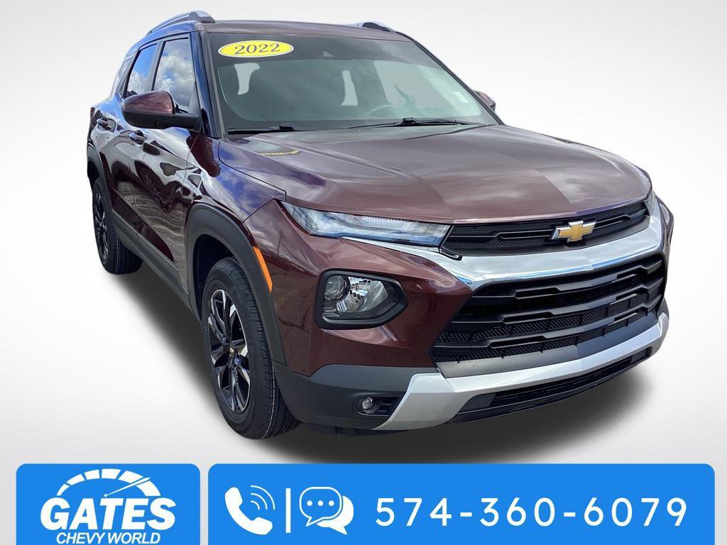used 2022 Chevrolet TrailBlazer car, priced at $19,555