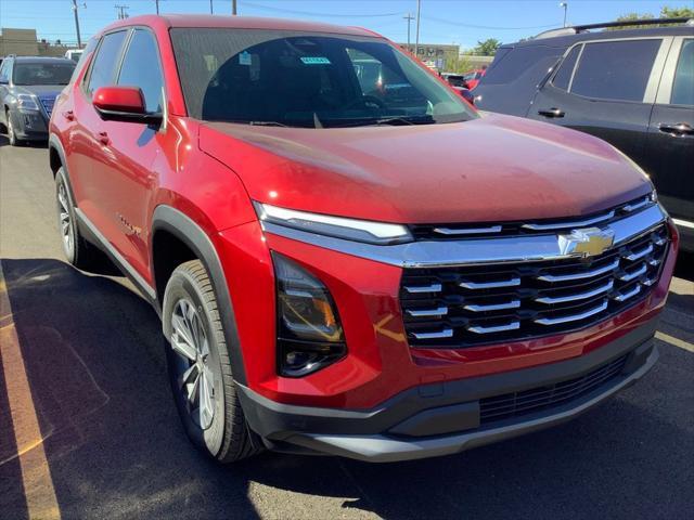 new 2025 Chevrolet Equinox car, priced at $33,575