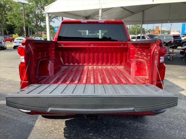 used 2022 Chevrolet Silverado 1500 car, priced at $41,790