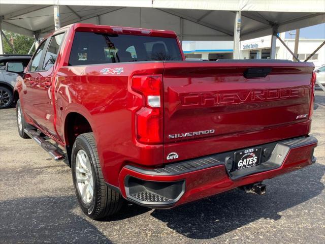 used 2022 Chevrolet Silverado 1500 car, priced at $41,790