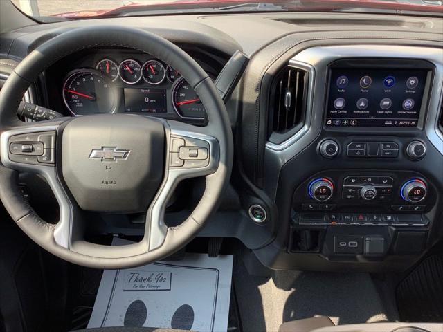 used 2022 Chevrolet Silverado 1500 car, priced at $41,790