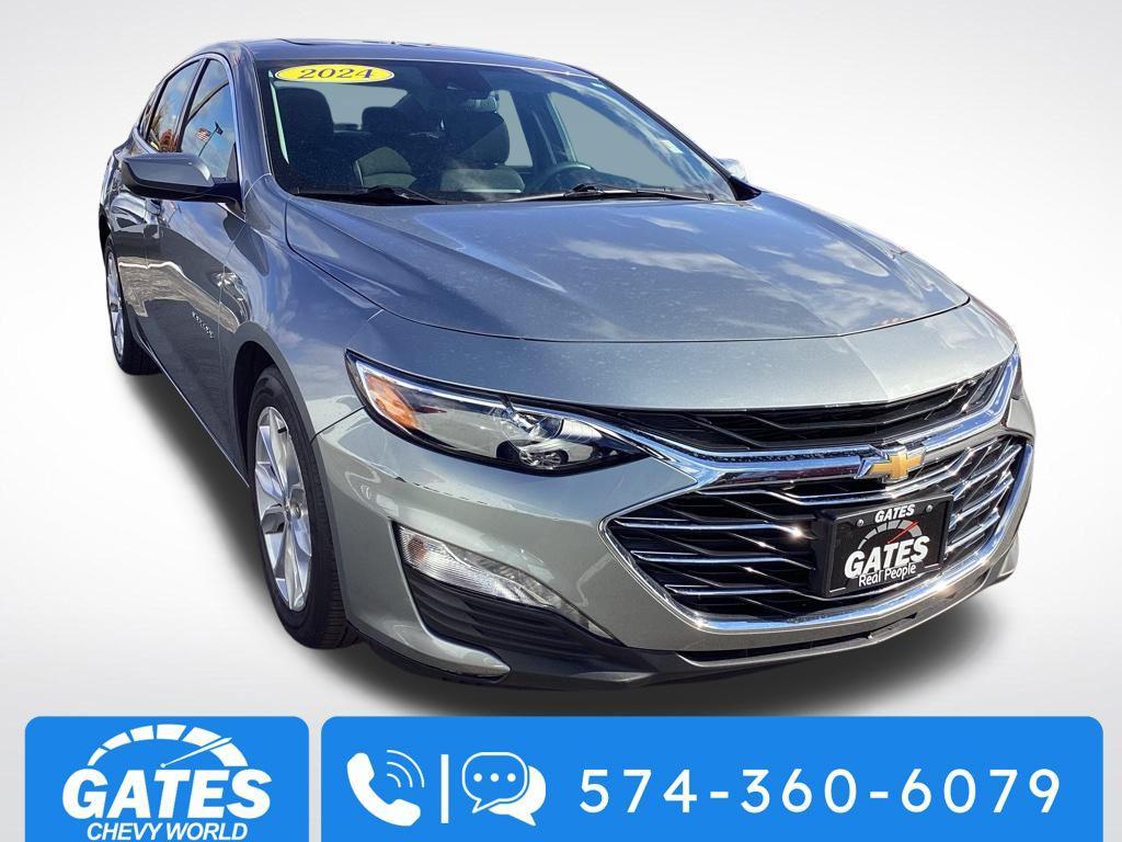 used 2024 Chevrolet Malibu car, priced at $18,999