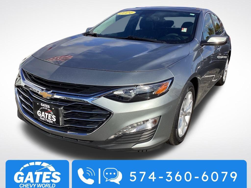 used 2024 Chevrolet Malibu car, priced at $18,999