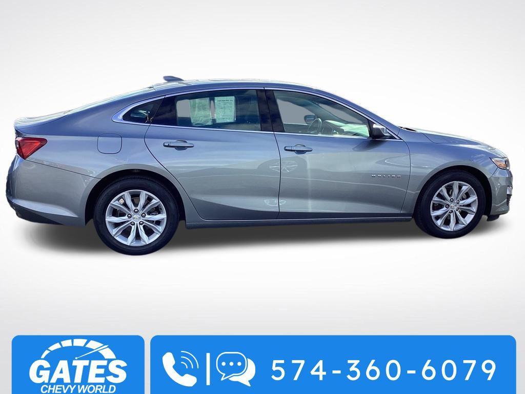 used 2024 Chevrolet Malibu car, priced at $18,999