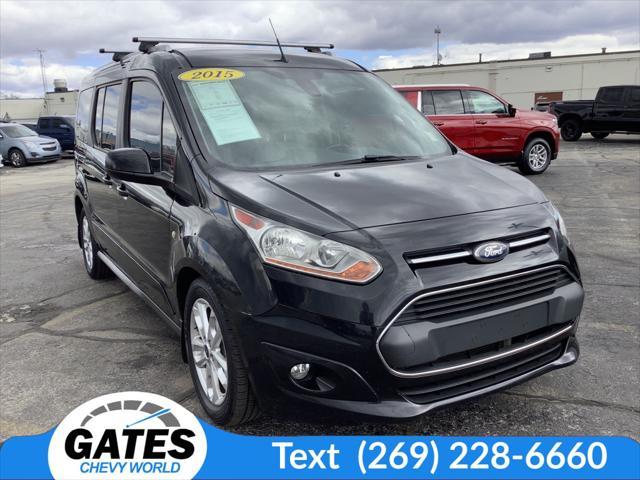 used 2015 Ford Transit Connect car, priced at $7,637