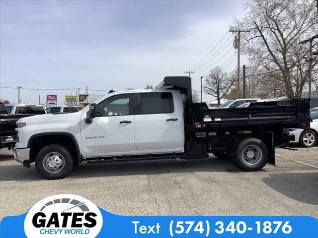 new 2024 Chevrolet Silverado 3500 car, priced at $82,250