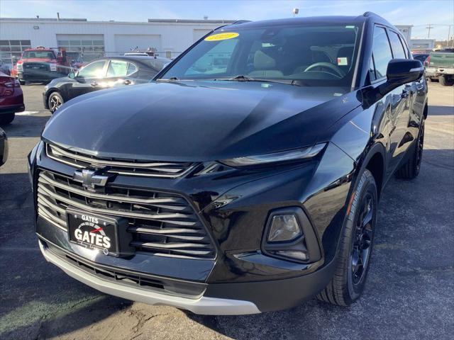 used 2022 Chevrolet Blazer car, priced at $27,777