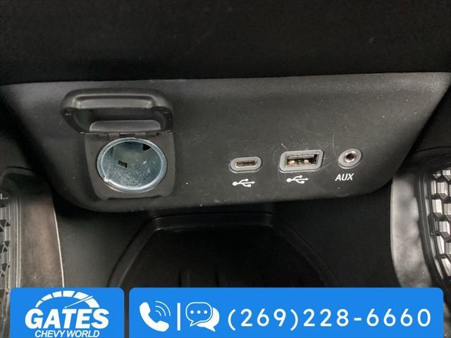 used 2023 Chevrolet TrailBlazer car, priced at $26,555