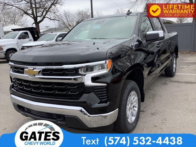 new 2024 Chevrolet Silverado 1500 car, priced at $57,565