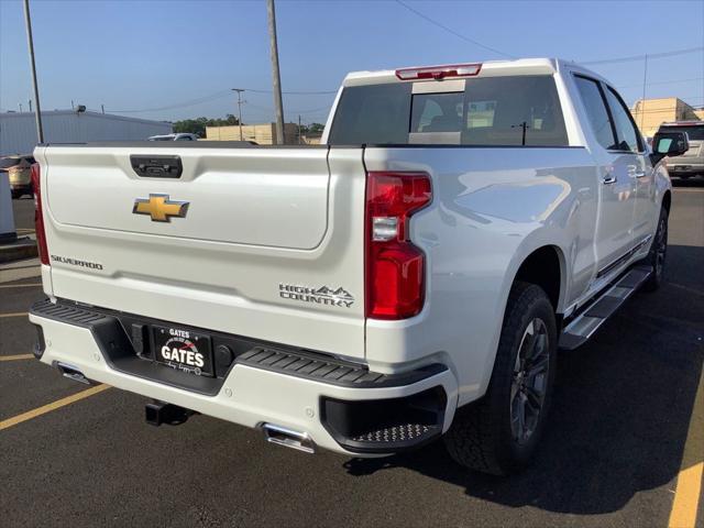 new 2025 Chevrolet Silverado 1500 car, priced at $70,100