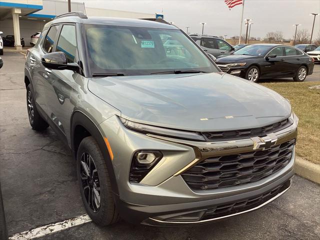 new 2025 Chevrolet TrailBlazer car, priced at $33,430