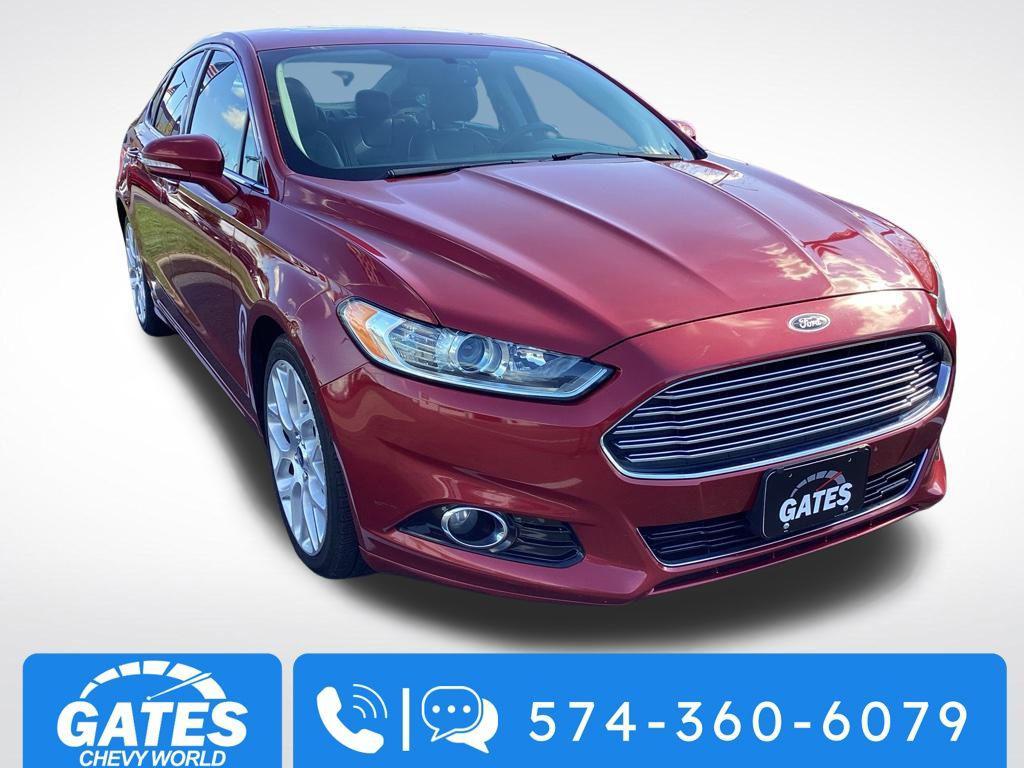 used 2014 Ford Fusion car, priced at $8,247