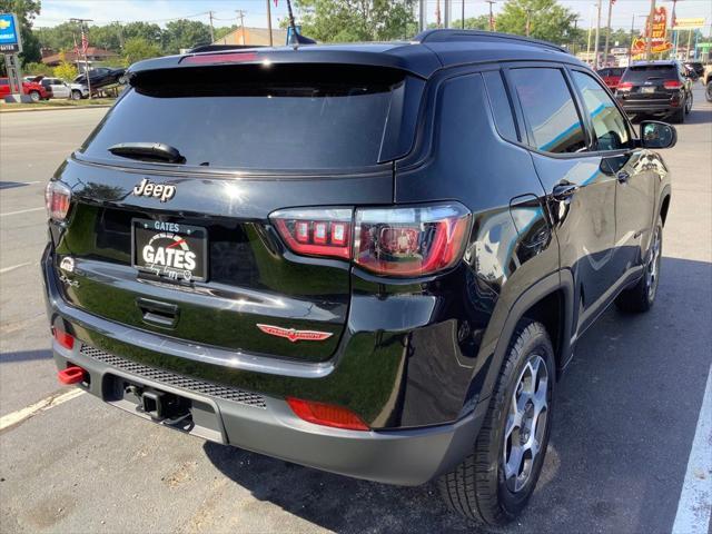 used 2022 Jeep Compass car, priced at $27,712