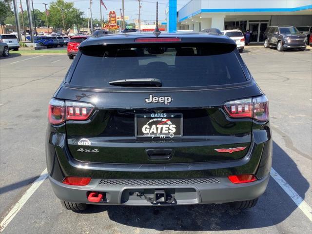 used 2022 Jeep Compass car, priced at $27,712