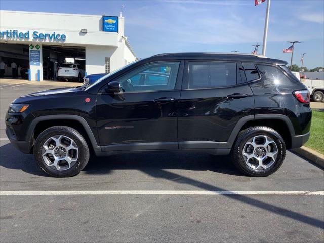 used 2022 Jeep Compass car, priced at $27,712