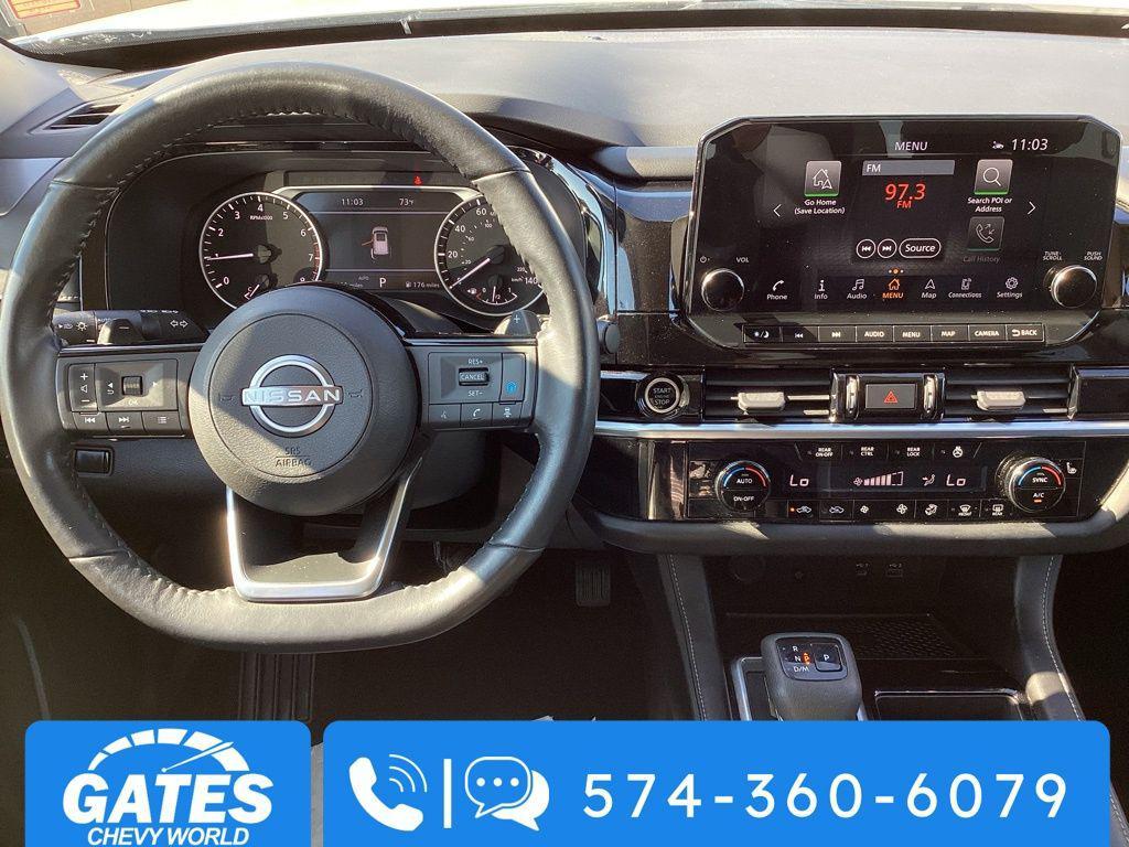 used 2023 Nissan Pathfinder car, priced at $28,283