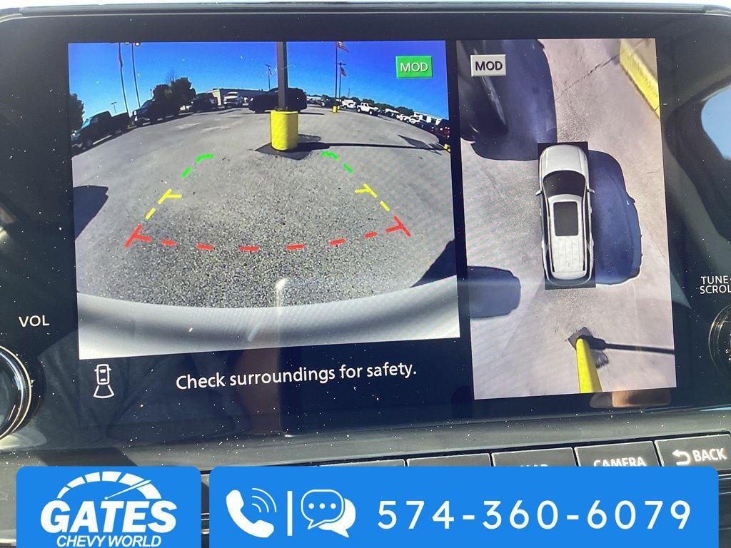 used 2023 Nissan Pathfinder car, priced at $28,283