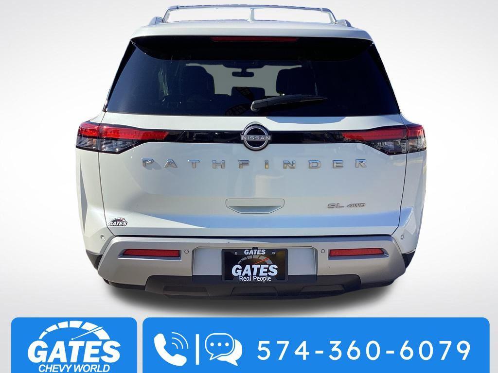 used 2023 Nissan Pathfinder car, priced at $28,283