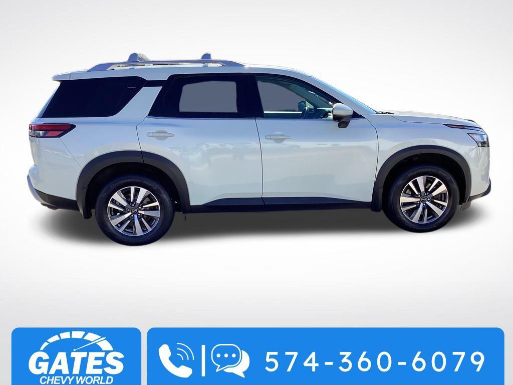 used 2023 Nissan Pathfinder car, priced at $28,283