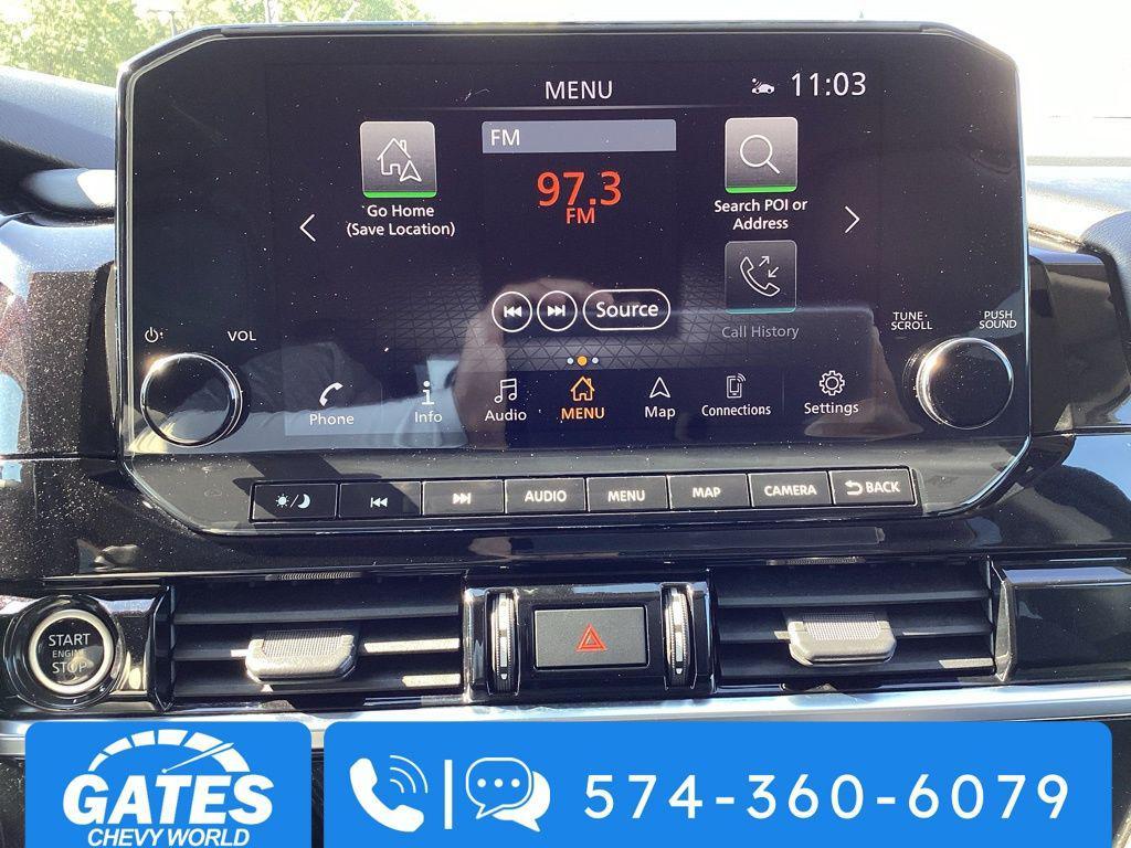 used 2023 Nissan Pathfinder car, priced at $28,283