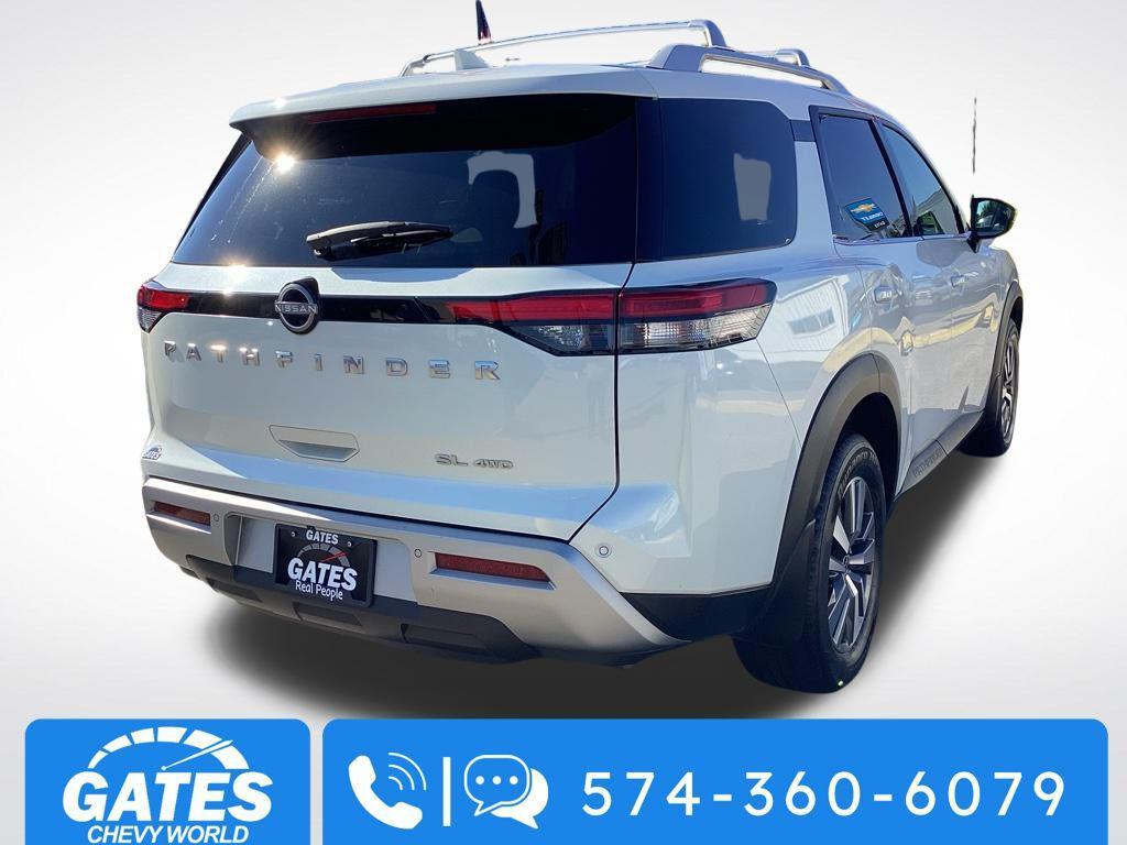 used 2023 Nissan Pathfinder car, priced at $28,283