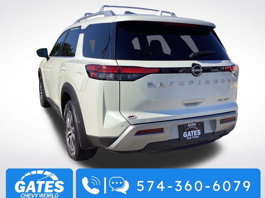 used 2023 Nissan Pathfinder car, priced at $28,283