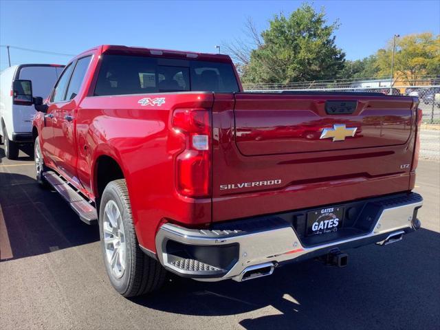 new 2025 Chevrolet Silverado 1500 car, priced at $70,345