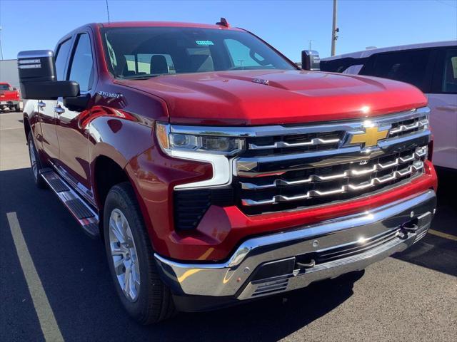 new 2025 Chevrolet Silverado 1500 car, priced at $70,345