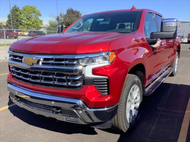 new 2025 Chevrolet Silverado 1500 car, priced at $70,345