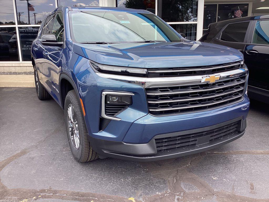 new 2026 Chevrolet Traverse car, priced at $46,120