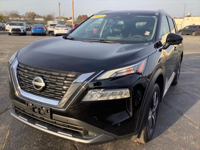 used 2023 Nissan Rogue car, priced at $27,089