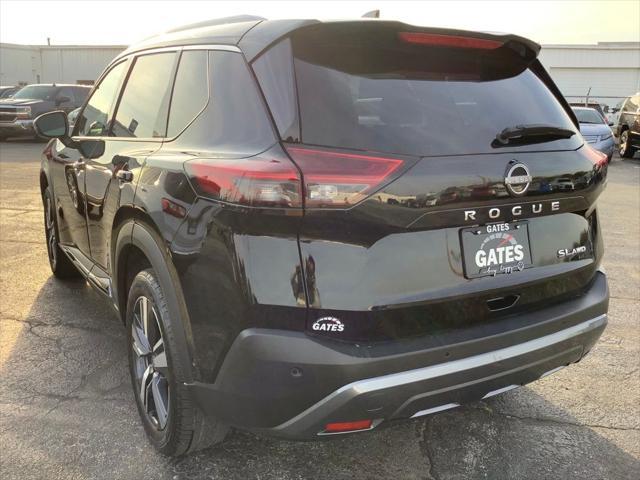 used 2023 Nissan Rogue car, priced at $27,089