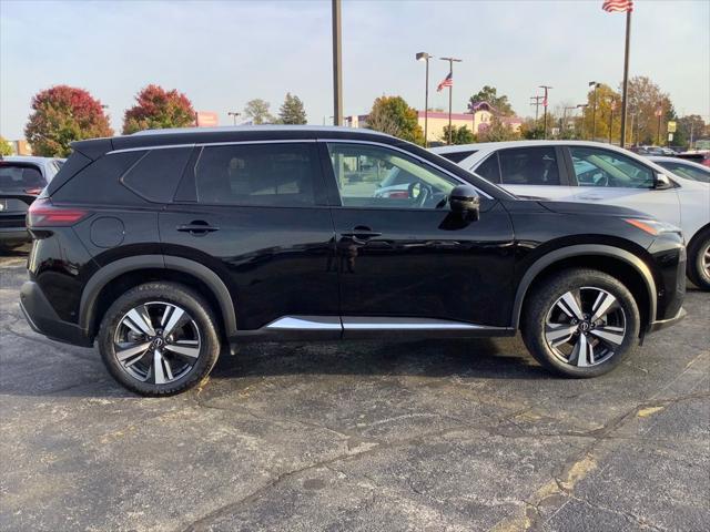 used 2023 Nissan Rogue car, priced at $27,089