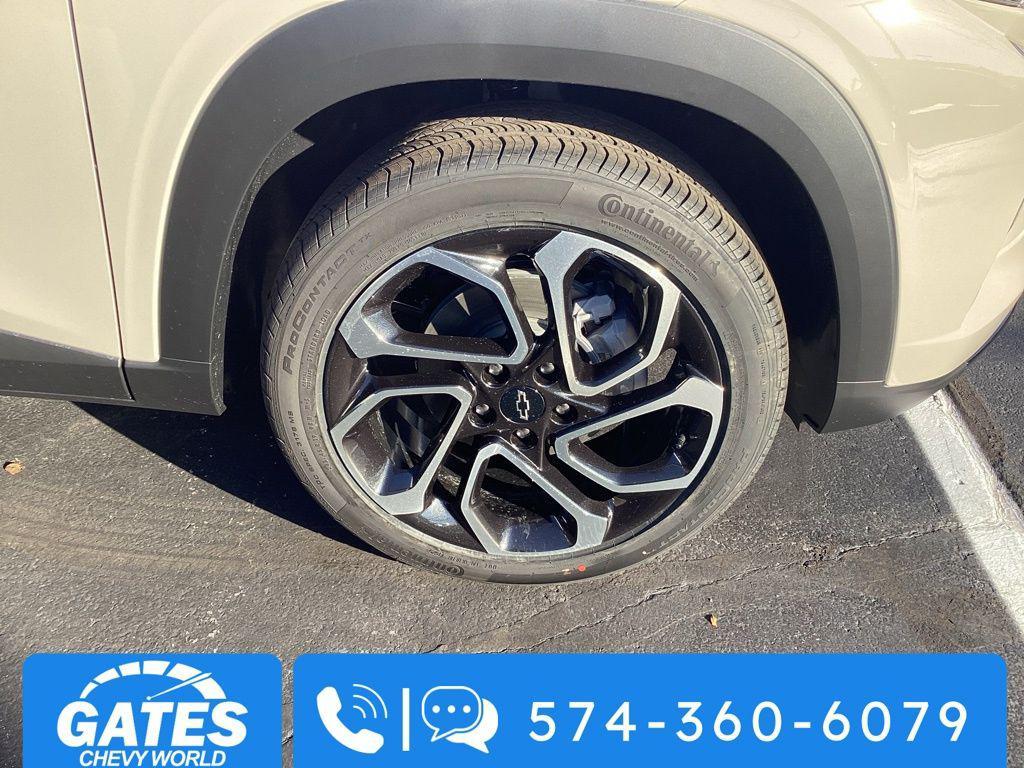 new 2026 Chevrolet Trax car, priced at $26,960