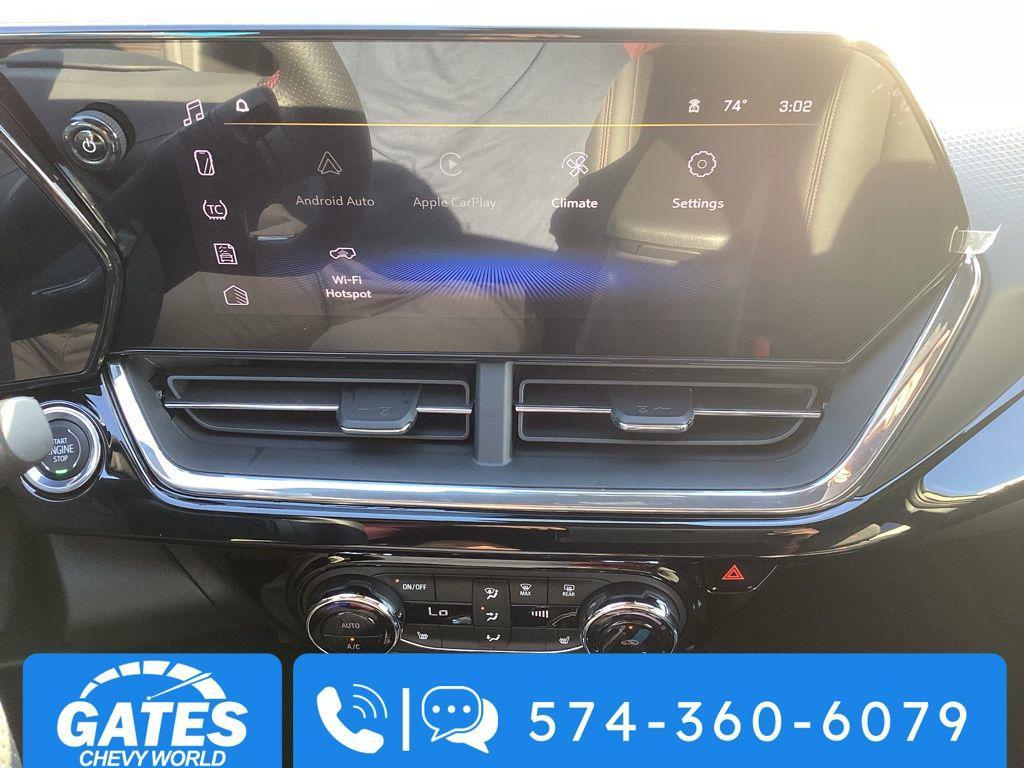 new 2026 Chevrolet Trax car, priced at $26,960