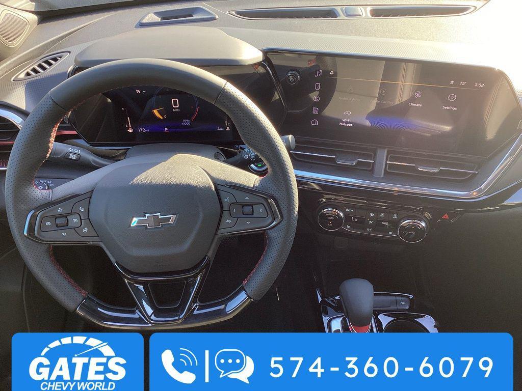 new 2026 Chevrolet Trax car, priced at $26,960