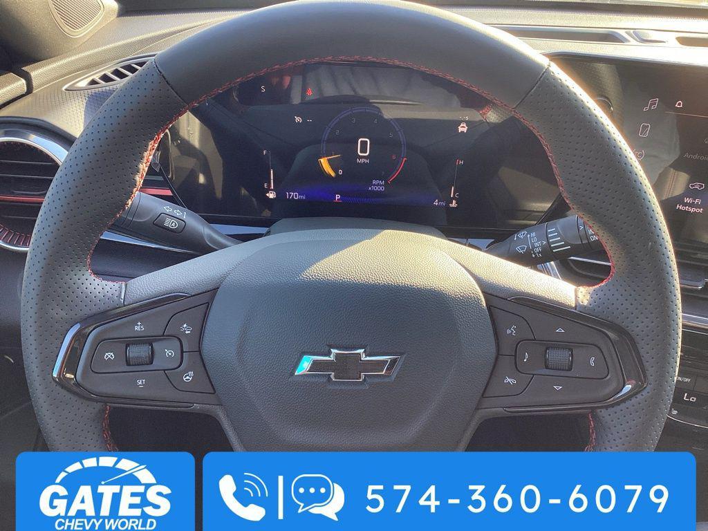 new 2026 Chevrolet Trax car, priced at $26,960