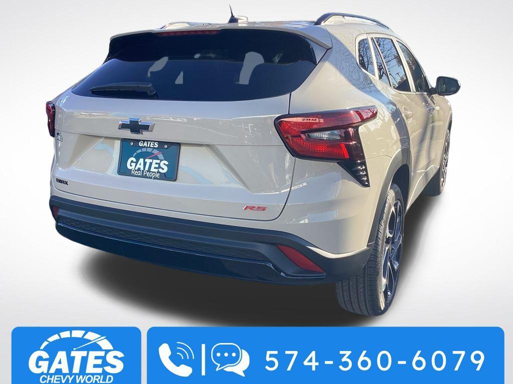 new 2026 Chevrolet Trax car, priced at $26,960