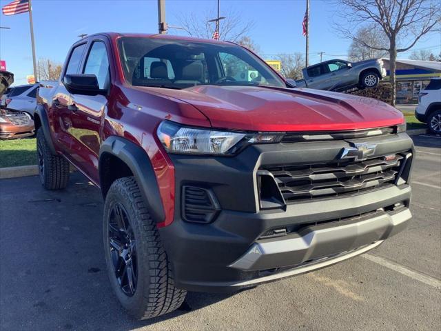 new 2024 Chevrolet Colorado car, priced at $44,560