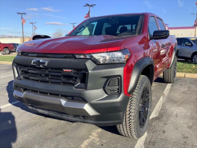 new 2024 Chevrolet Colorado car, priced at $44,560