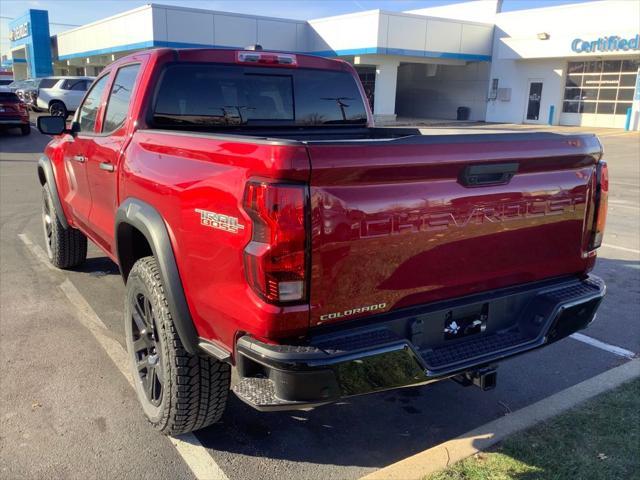 new 2024 Chevrolet Colorado car, priced at $44,560