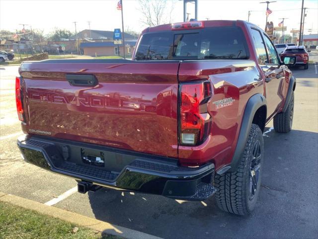 new 2024 Chevrolet Colorado car, priced at $44,560