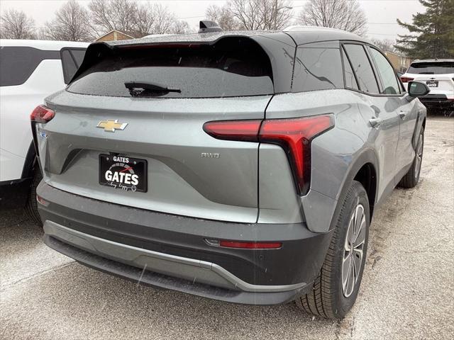 new 2025 Chevrolet Blazer EV car, priced at $52,280