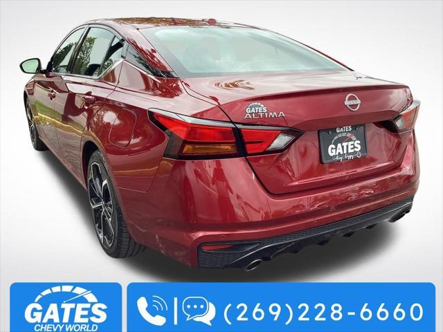 used 2023 Nissan Altima car, priced at $25,555
